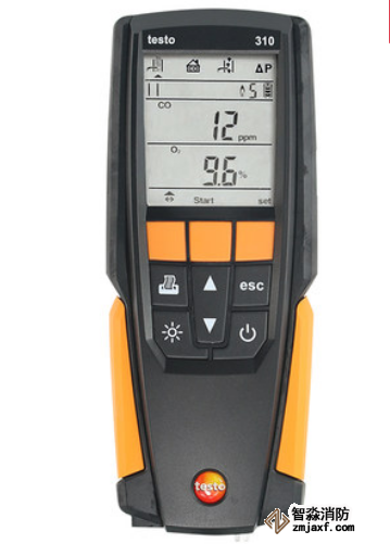 烟气分析仪(消防评估)